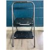 Image 2 : Cosco 2 Step Folding Steel Step Stool - Used