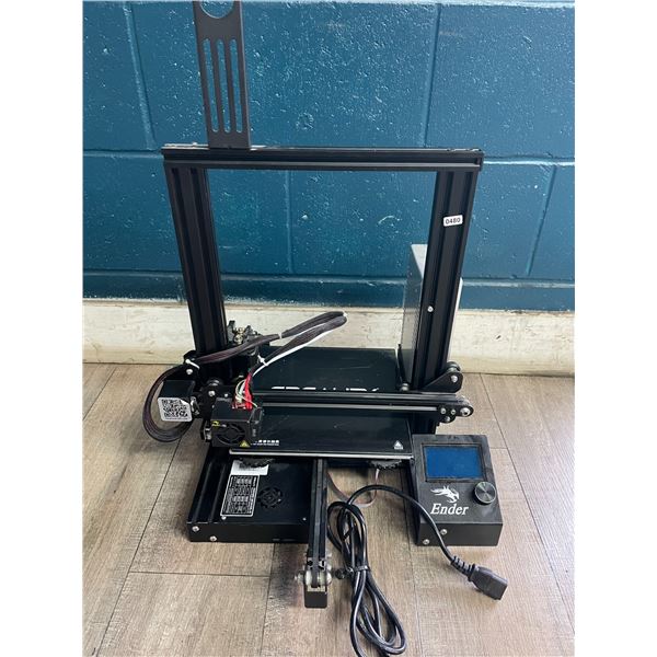 Creality Ender 3 3D Printer - Used