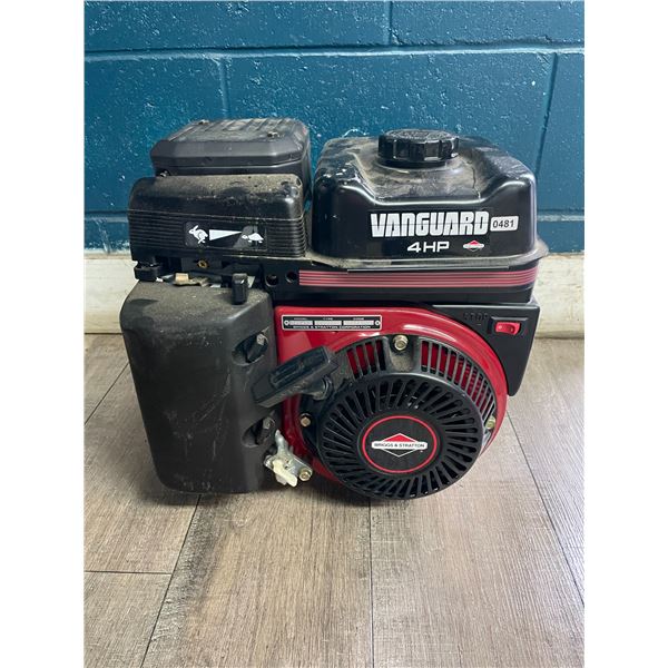 Briggs and Stratton Vanguard 4HP Stationary Motor - Used