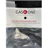 Image 4 : 2 Gas One 2109-Red 4FT  0-20 PSI High Pressure Regulator w/ Hose & Adjustable Dial - New