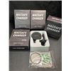 Image 1 : 4 Magnetic Car Phone Mount Magsafe Chargers - Snap and Go Design - Brand New