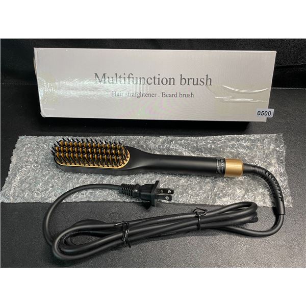 1 Multi-Functional Hair Straightening Brush/Drying Brush for Hair - Brand New