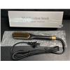 Image 1 : 1 Multi-Functional Hair Straightening Brush/Drying Brush for Hair - Brand New