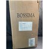 Image 3 : Box of 2 Bossima High-Back Chair Cushions for Outdoor Patio Chairs - Deep Green - New Sealed