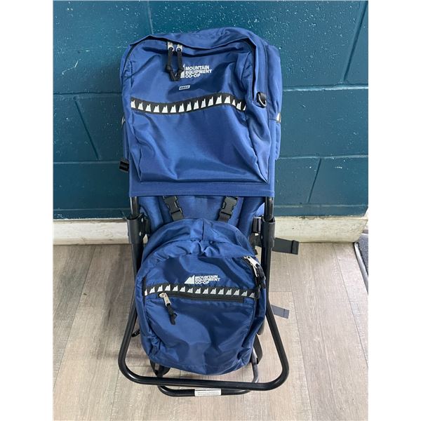 1 Mountain Equipment Co-Op Inflant/Toddler Hiking Backpack for Adults/Parents - Used - Good Shape