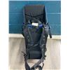 Image 2 : 1 Mountain Equipment Co-Op Inflant/Toddler Hiking Backpack for Adults/Parents - Used - Good Shape