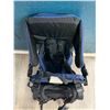 Image 3 : 1 Mountain Equipment Co-Op Inflant/Toddler Hiking Backpack for Adults/Parents - Used - Good Shape