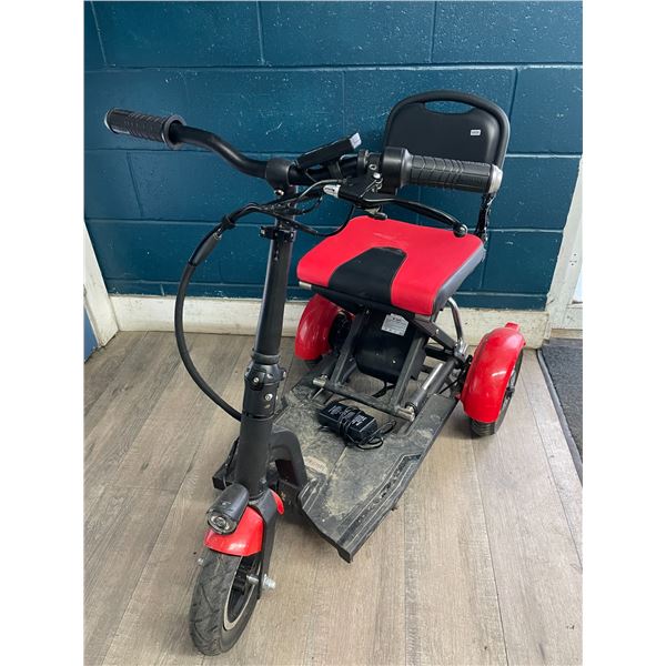 1 TravelGo Lightweight Foldable Electric Scooter - Used - Works