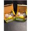 Image 3 : 2 6 Packs of 11W A19 LED Daylight Bulbs - New