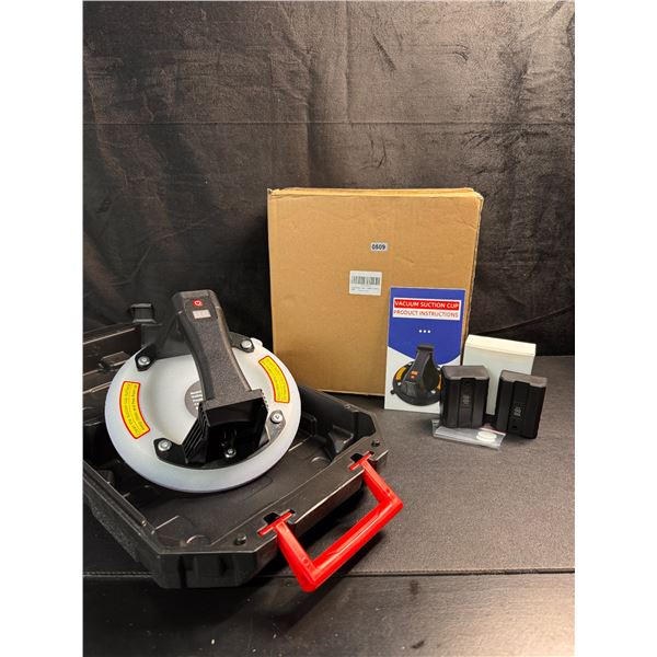 Battery Powered Vacuum Suction Cup - New