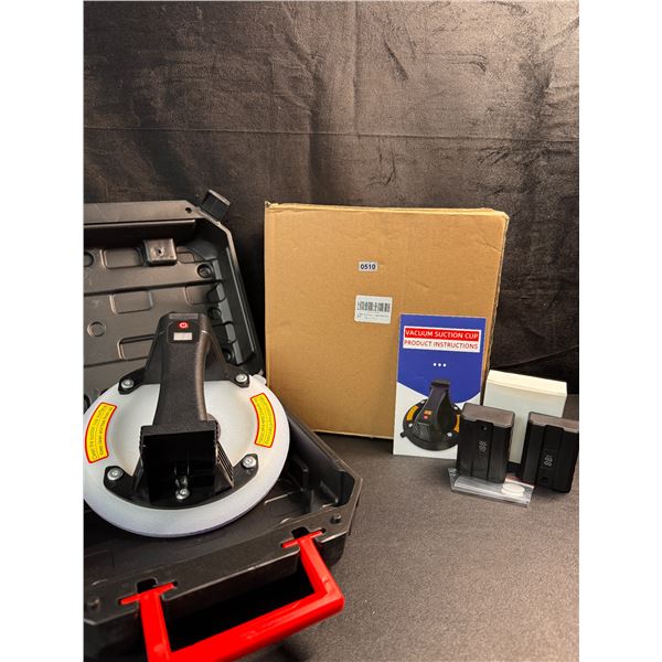 Battery Powered Vacuum Suction Cup - New