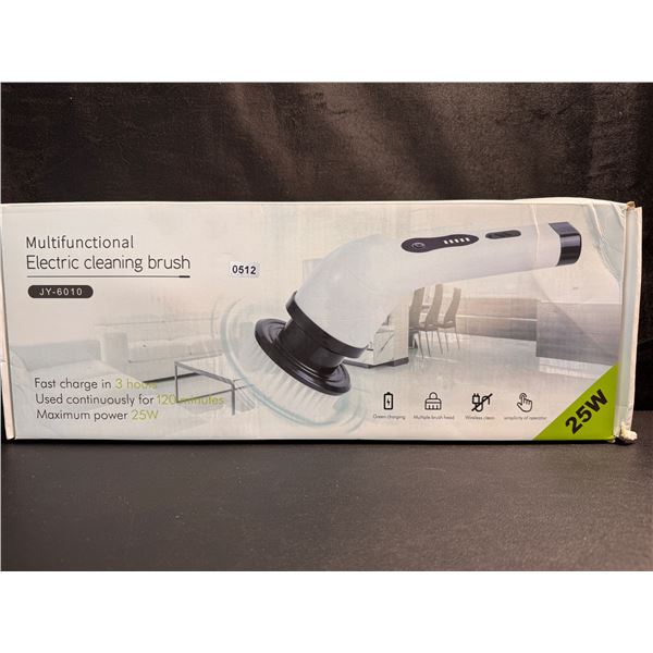 Multifunctional Electric Cleaning Brush - New