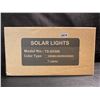Image 1 : Multicolor Outdoor Solar Lights 4 Pack - New