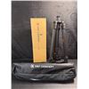 Image 1 : K and F Concept 64" Carbon Fiber Camera Tripod with Case - New