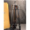 Image 2 : K and F Concept 64" Carbon Fiber Camera Tripod with Case - New