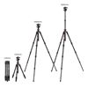Image 9 : K and F Concept 64" Carbon Fiber Camera Tripod with Case - New