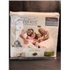 Image 1 : SafeRest Premium Mattress Protector King Size - New