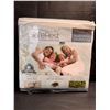 Image 1 : SafeRest Premium Mattress Protector King Size - New