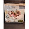 Image 1 : SafeRest Premium Mattress Protector King Size - New