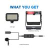 Image 4 : Mouriv x Boya Collab Universal Smart Phone Video Kit VKR1X - New
