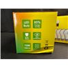 Image 2 : 2 6 Packs of 15W A19 LED Bulbs Natural White - New