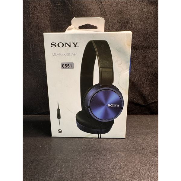 Sony Stereo Headset MDR-ZX310AP - New