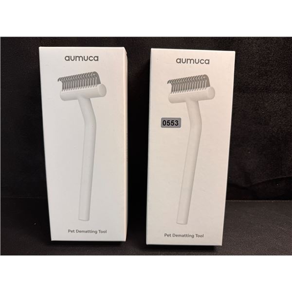 2 Aumuca Pet Dematting Tools - New