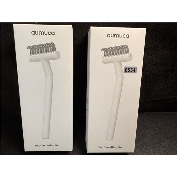 2 Aumuca Pet Dematting Tools - New