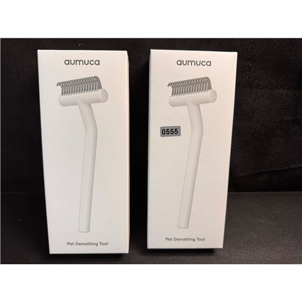 2 Aumuca Pet Dematting Tools - New