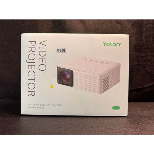 Yoton Y3 FHD Portable Video Projector - New