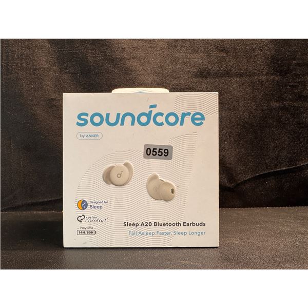 Anker Soundcore Sleep A20 Bluetooth Ear Buds - New