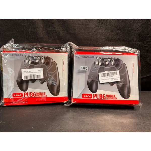2 AK66 PUBG Mobile Phone Controllers - New