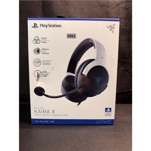 Razer Kaira X PlayStation 5 Wired Headset - New