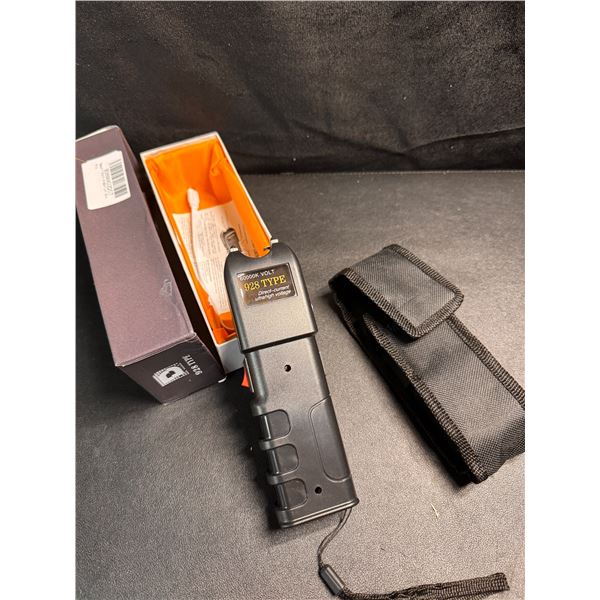 928 Type Riot Control Defense Tool 60000Volt with Flashlight - New