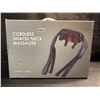 Image 1 : Cordless Heated Shiatsu Neck Massager - New