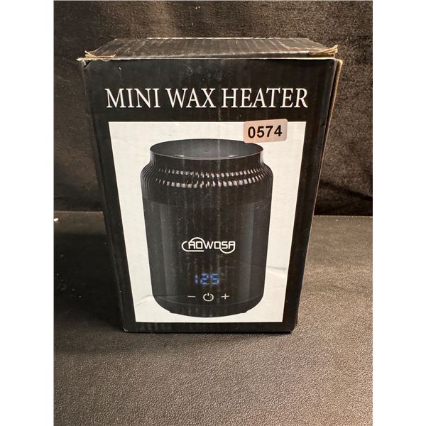 Mini Wax Heater with LCD Display - New