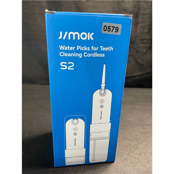 1 Jimok S2 Electric Cordless Water Pick/Water Flosser for Teeth - Oral Irrigator - Brand New!