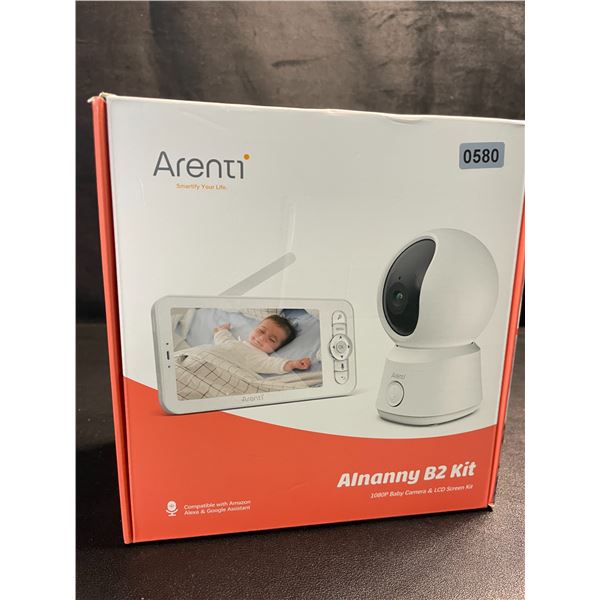 1 Arenti Alnanny B2 Kit - 1080P Baby Camera & LCD Screen Kit - New Sealed