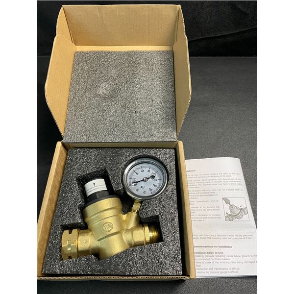 1 Water Pressure Regulating Valve - Brand New