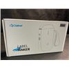 Image 1 : 1 Clabel Portable Bluetooth Label Maker - Inkless/Wireless Thermal Label Machine - New Sealed!