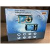Image 1 : 1 Dual-Screen Waterproof Digital Camera - Great for Travel/Vacays! Brand New