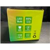 Image 2 : 2 Boxes of LED Lightbulbs - 6 Per Box/12 Bulbs Total - 11W A19 Standard E26 Base - Brand New