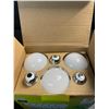 Image 3 : 2 Boxes of LED Lightbulbs - 6 Per Box/12 Bulbs Total - 11W A19 Standard E26 Base - Brand New