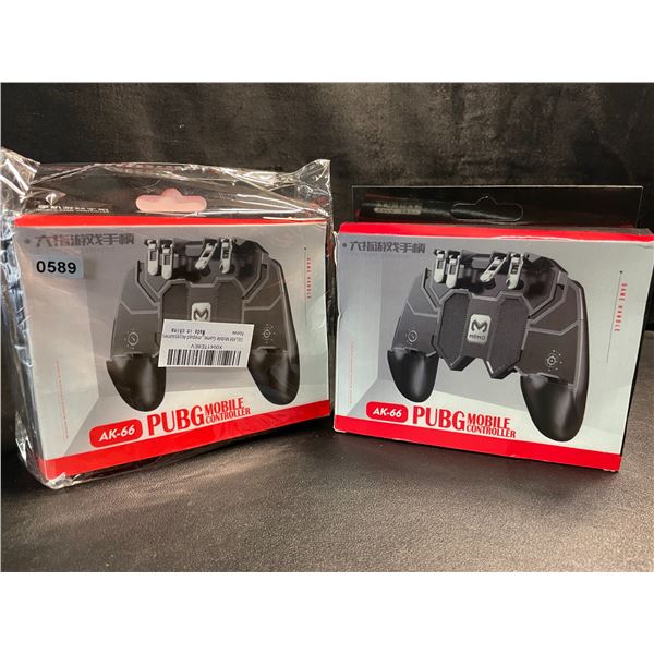 2 AK-66 PUBG Mobile Phone Controllers - New