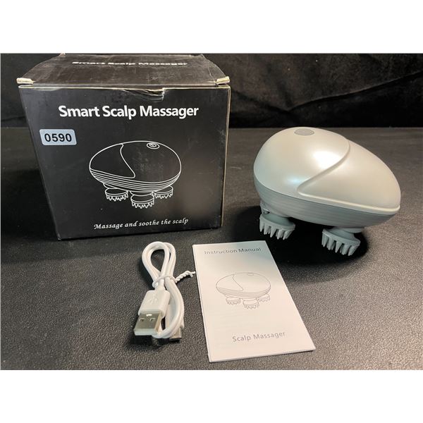 1 Smart Scalp Massager - Rechargeable Design - New