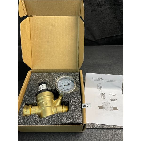 1 Water Pressure Regulating Valve - Brand New