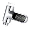 Image 1 : 2 LED Digital Water Thermometers - For Use in Showers/Faucets - Brand New