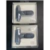 Image 2 : 2 LED Digital Water Thermometers - For Use in Showers/Faucets - Brand New