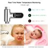 Image 7 : 2 LED Digital Water Thermometers - For Use in Showers/Faucets - Brand New
