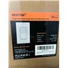 Image 3 : 1 Box of Bestten Single-Pole Rocker Light Switches with Wall Plates - White - 20 Pack - New